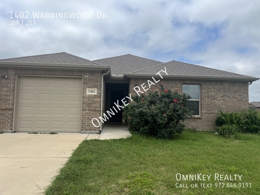 Foto principal - 1402 Warringwood Dr
