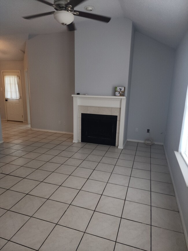 living room with fireplace - 2150 Redwing Way