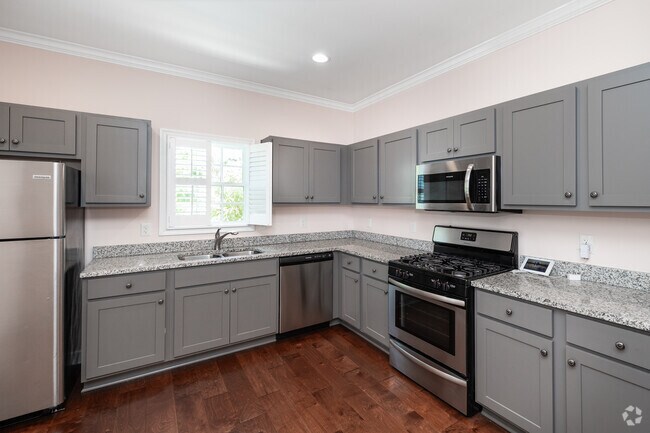 2HAB, 1BA - 1,300 ft² - Cocina - Conti Bienville Apartments
