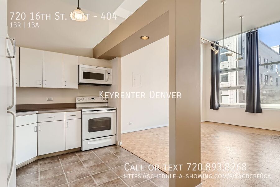 Foto principal - "Chic 1-Bedroom Condo in Vibrant Denver: M...