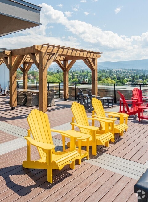 Rooftop Patio - The Woods at Willow Park