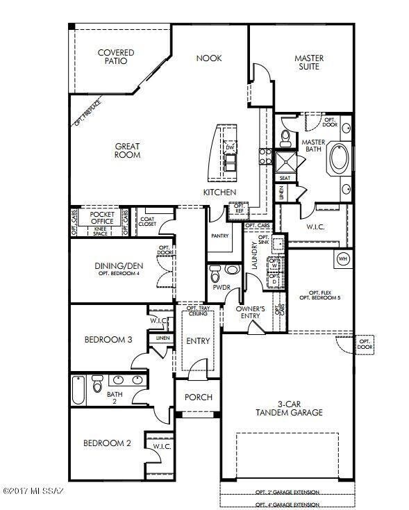 Building Photo - 2327 W. Ursa Minor St.