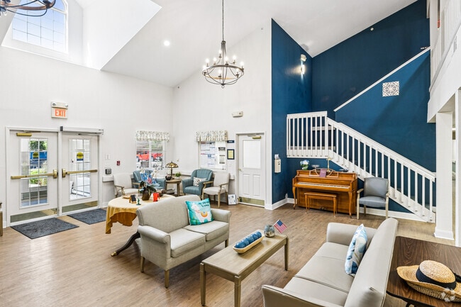 Lobby Photo - Island Woods Senior - a 55+ Community