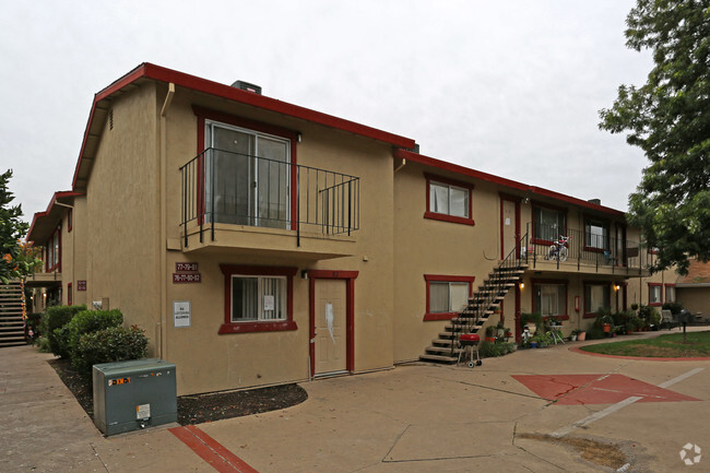 Building - Garfield Village Apartments