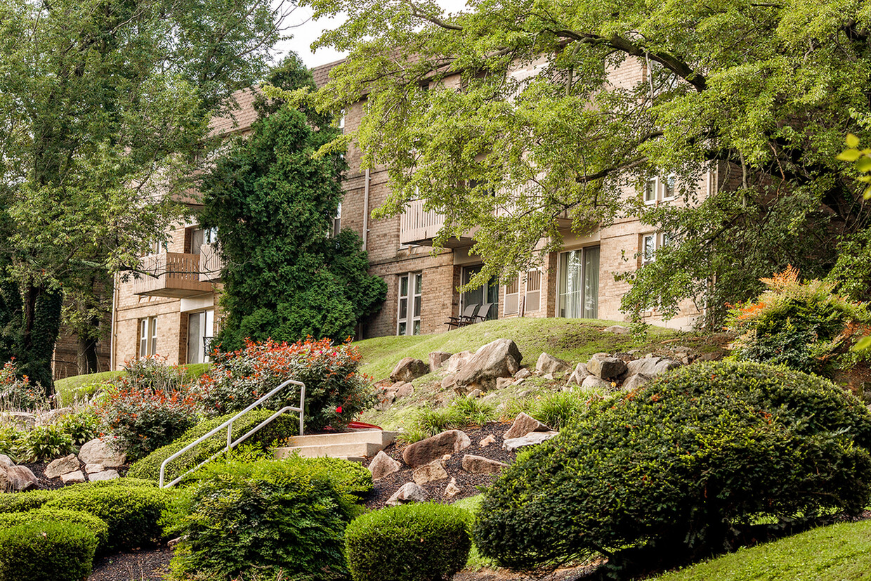 Vista exterior - Top of the Hill Apartments