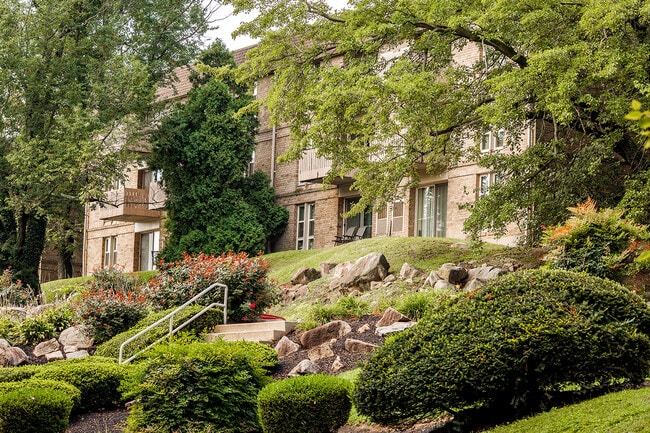 Exterior View - Top of the Hill Apartments