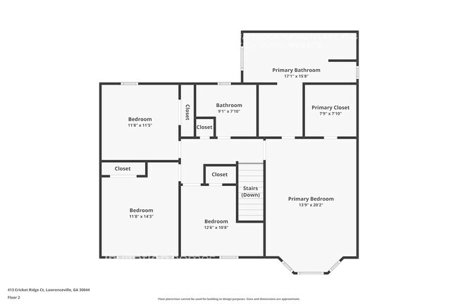 Foto del edificio - 413 Cricket Ridge Ct