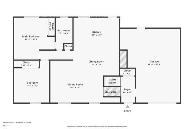 Building Photo - 4630 S Braun Ct
