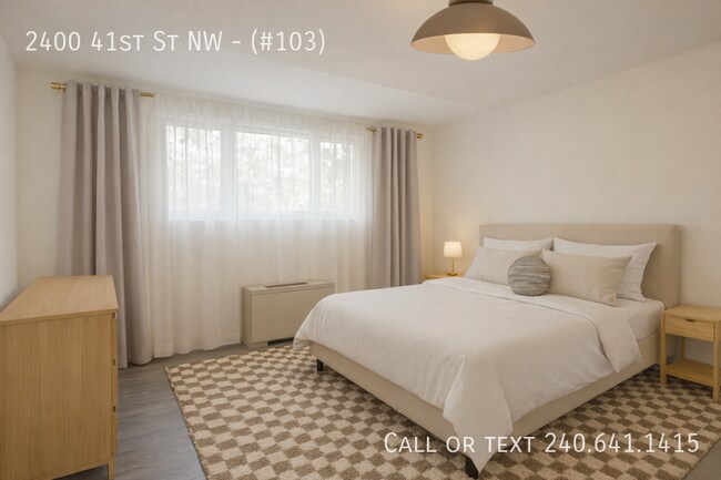 Foto del edificio - 2400 41st St NW