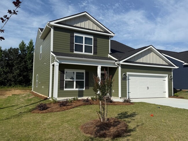 Building Photo - New Construction 5BR/3.5BA in Hawk’s Landing – Spacious Layout with Dual Owner’s Suites!