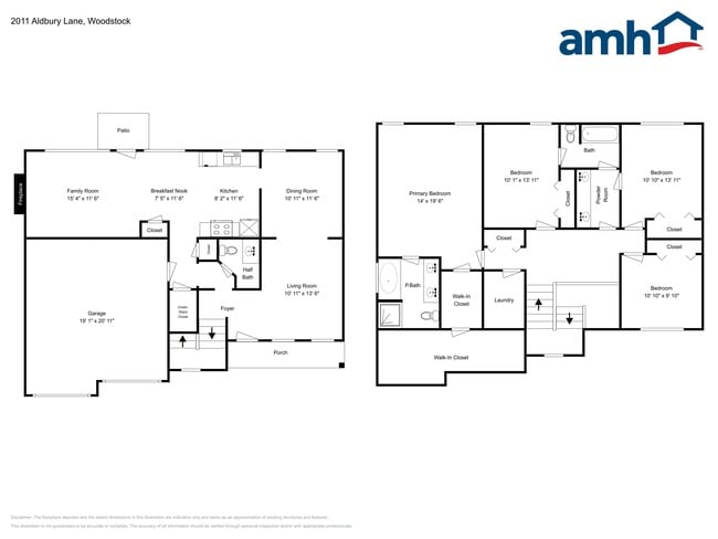 Foto del edificio - 2011 Aldbury Ln