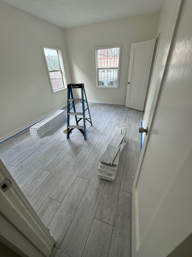 New floors throughout - 2025 S Harcourt Ave