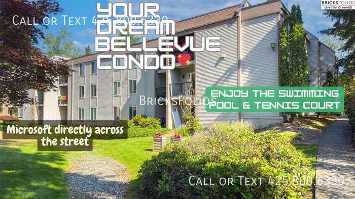 Primary Photo - Inviting Bellevue Condo, Close Proximity t...