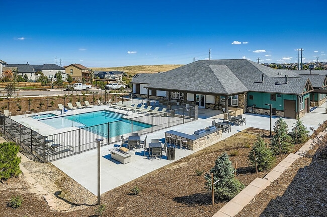 The Artifact Townhomes Pool - The Artifact Townhomes