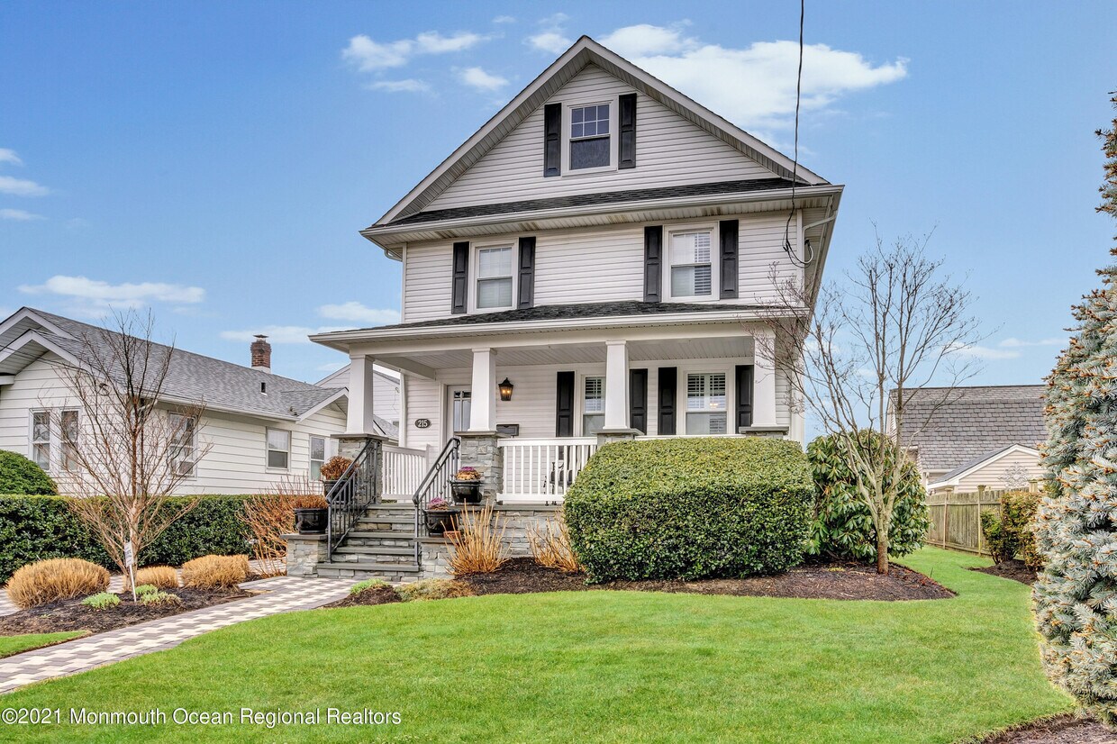 215 Main St, AvonbytheSea, NJ 07717 House Rental in Avonbythe