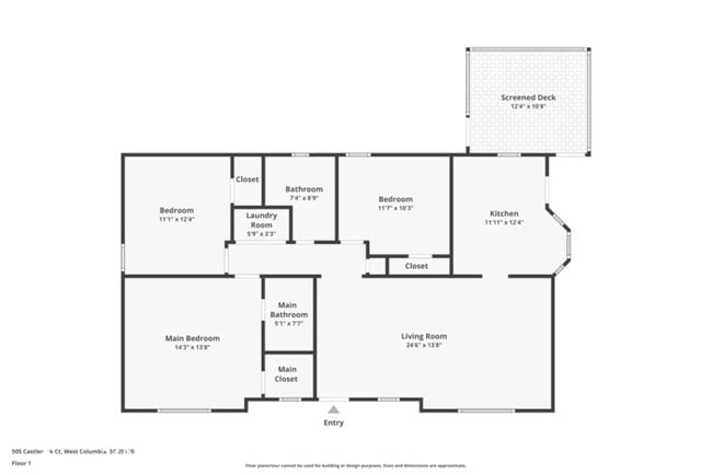 Building Photo - 505 Castlerock Ct