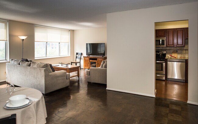 Living Room - 11801 Rockville Pike