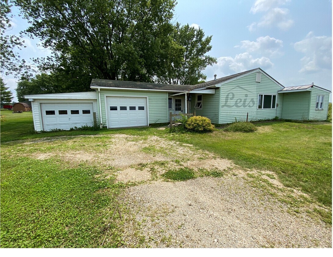 7765 Childrens HomeBradford Rd, Bradford, OH 45308 House Rental in