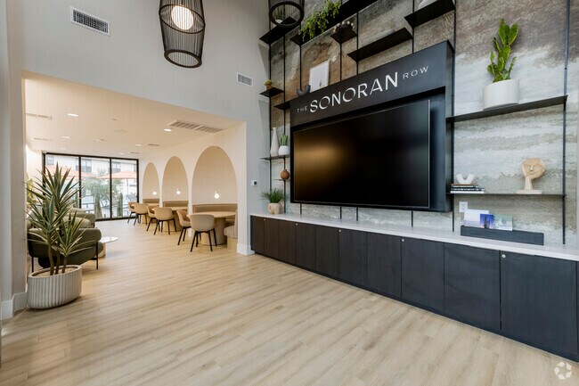 Recepción - Sonoran Row