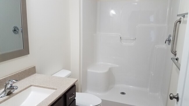 Walk-In Shower in Master - 633 Jamestown Dr