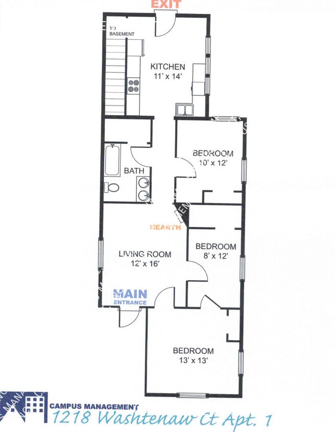 Building Photo - 1218 Washtenaw Ct