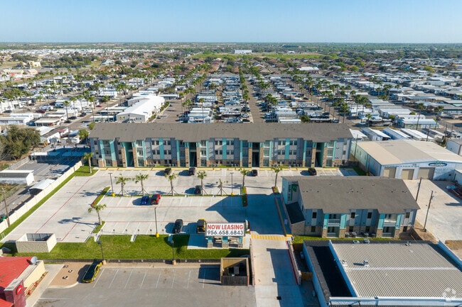 Aerial - Palma Vista Apts