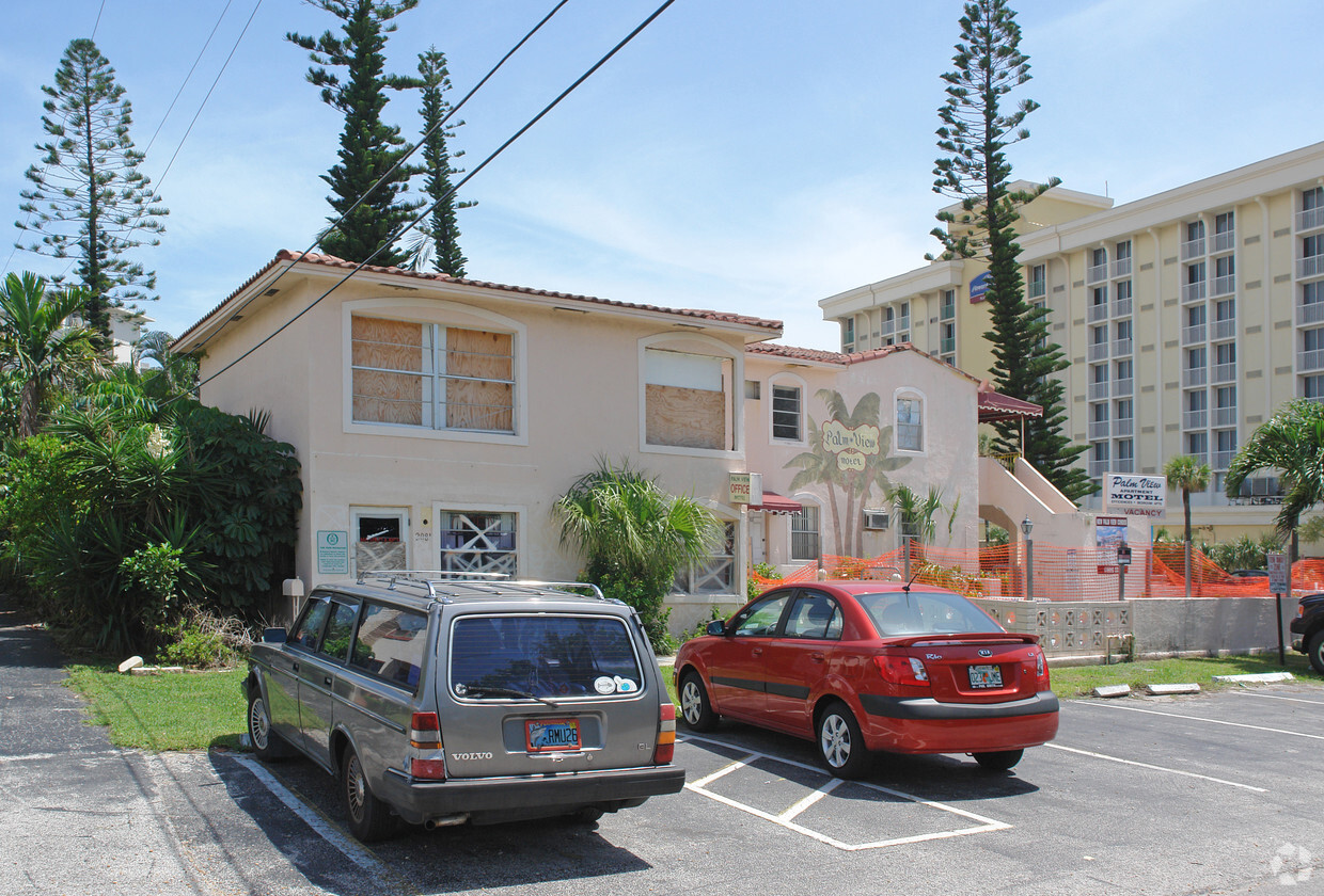 Foto del edificio - Palm View Apartment & Motel