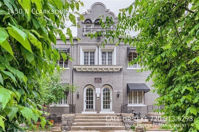 Foto del edificio - 1450 N Clarkson St