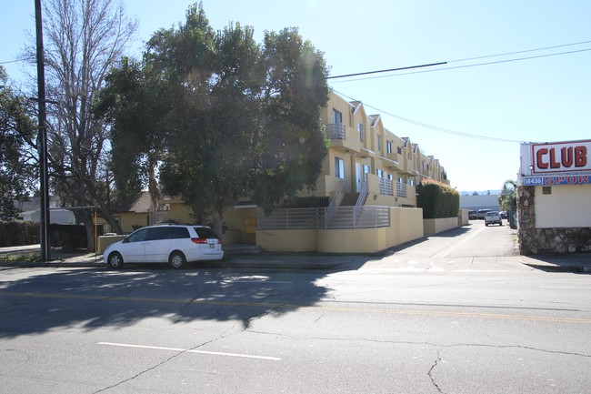 Looking southeast - 18430 Saticoy St