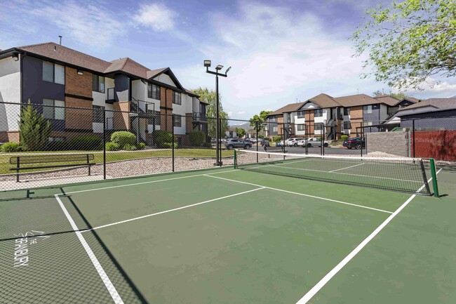 Cancha de pickleball/tenis - The Branbury