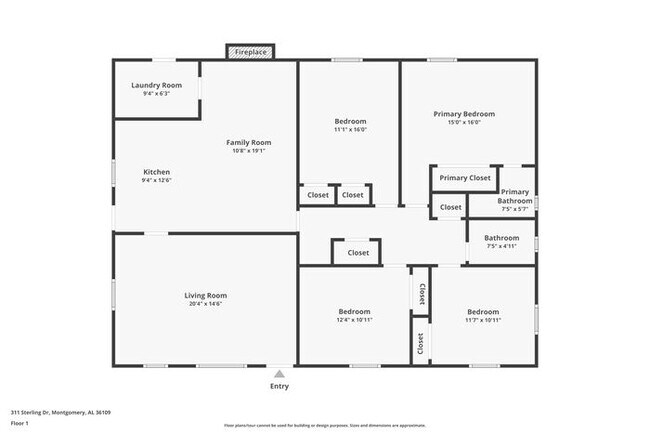 Foto del edificio - 311 Sterling Dr