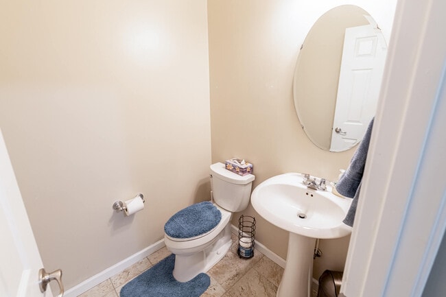Half Bathroom - 3300 Federalist Dr