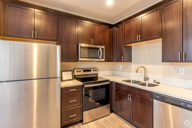 1BR, 1BA - 725SF - Kitchen - La Terraza Apartments