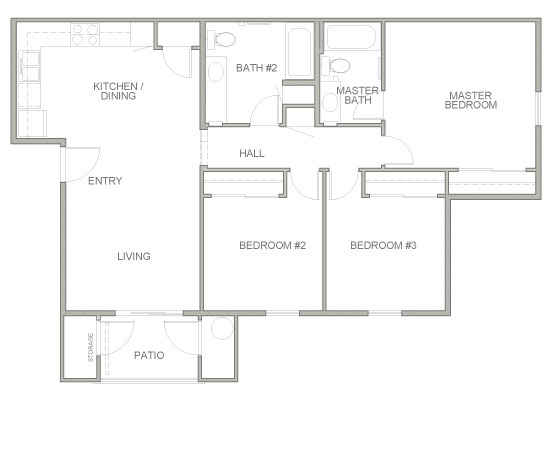 Plano de planta - Center of Hope