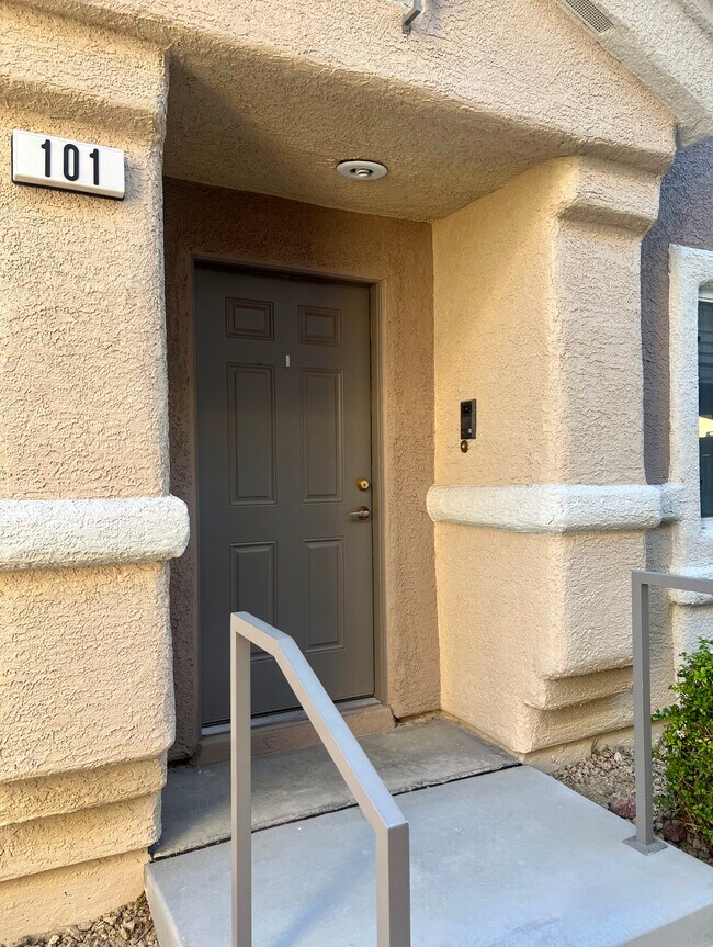 Front Door - 8654 Travelling Breeze Ave