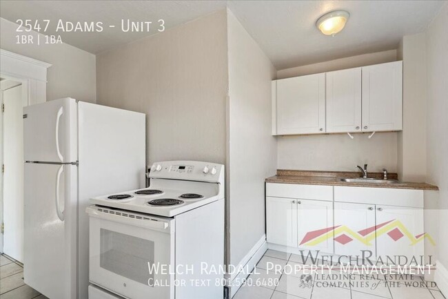 Building Photo - Beautiful 4-Plex Unit in Ogden - Move-in R...