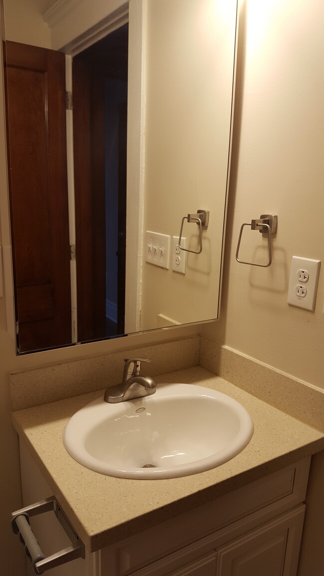 newly renovated bathroom - 3210 Main St