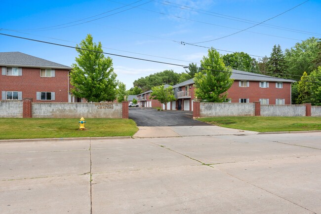 Exterior Angle - Burgundy Chateau Senior Apartments
