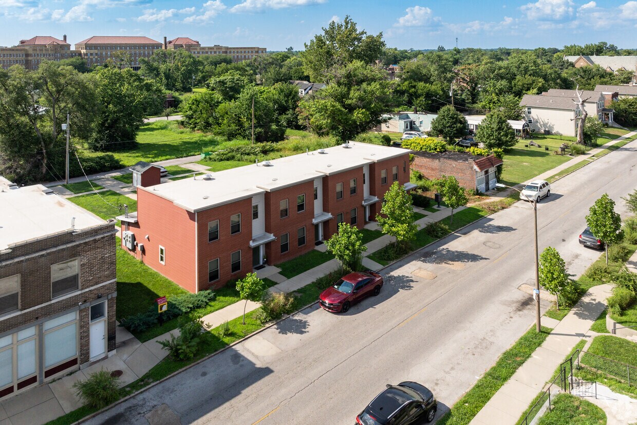 Aerial Photo - St Ferdinand Homes II