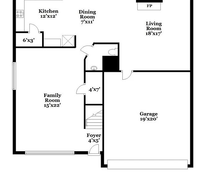 7014 Hayden Dr, Magnolia, TX 77354 House Rental in Magnolia, TX