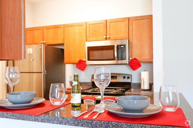 2 habitaciones, 2 baños - Flatiron West Trade