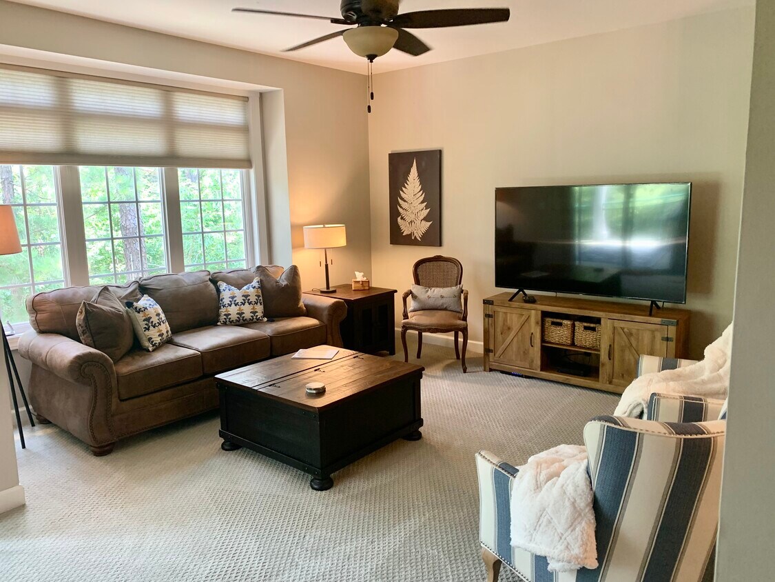 1723 Woodbrooke Dr, Southern Pines, NC 28387 House Rental in Southern