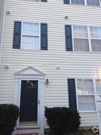 Front of back to back townhouse - 60 Amberstone Ct