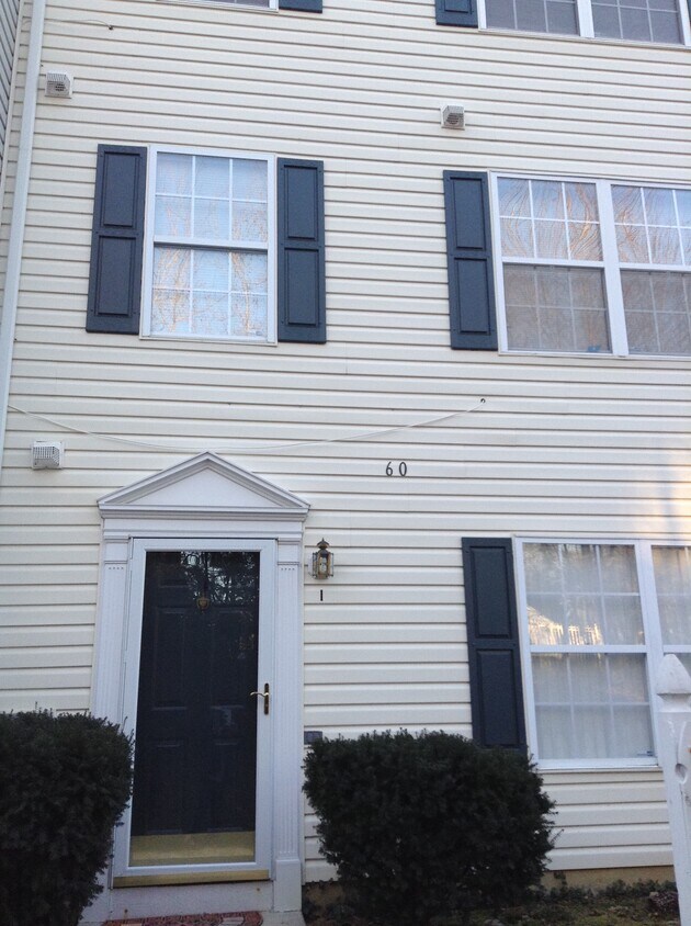 Front of back to back townhouse - 60 Amberstone Ct