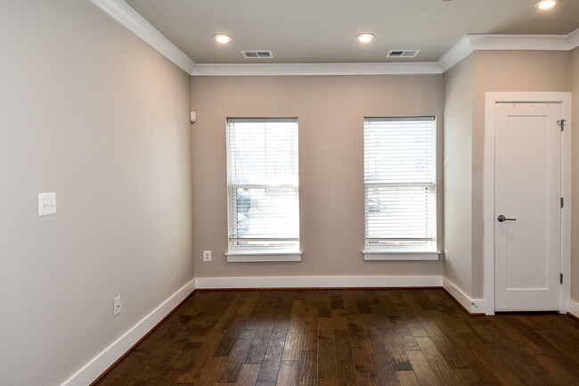 Bright open concept living/dining space - 7227 Georgia Ave NW