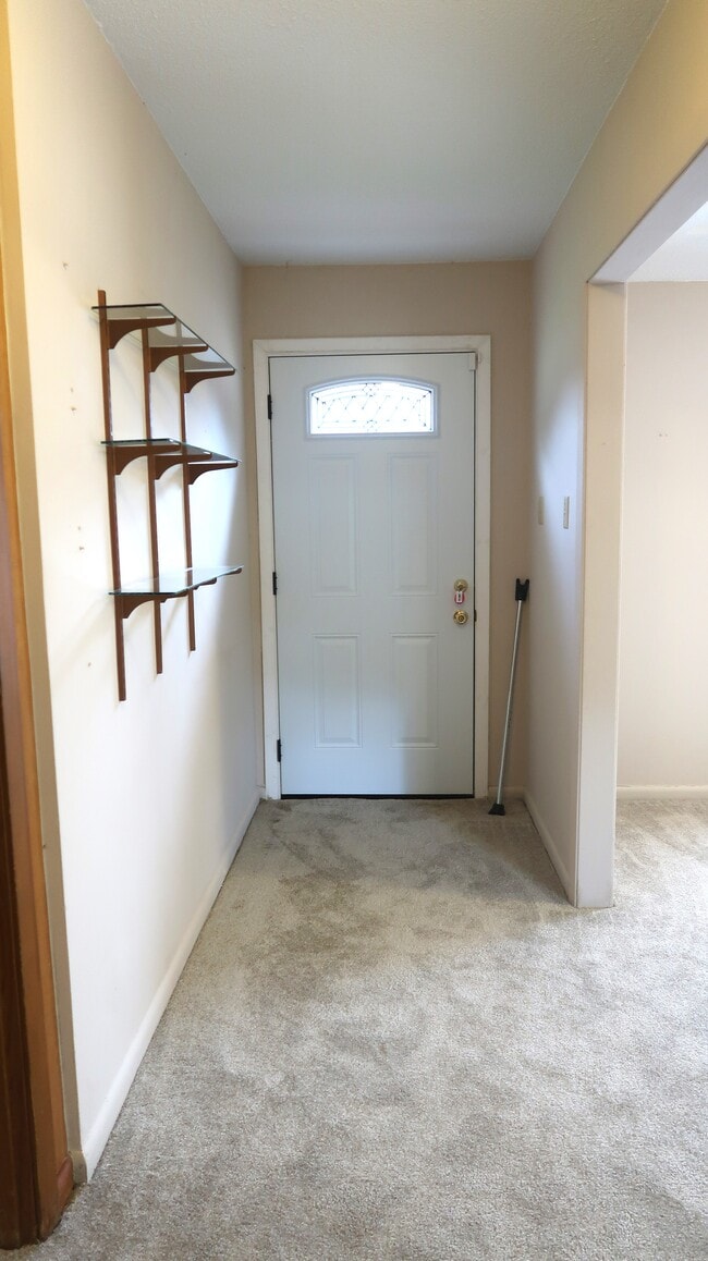 Front door from inside - 100 Warwick Dr