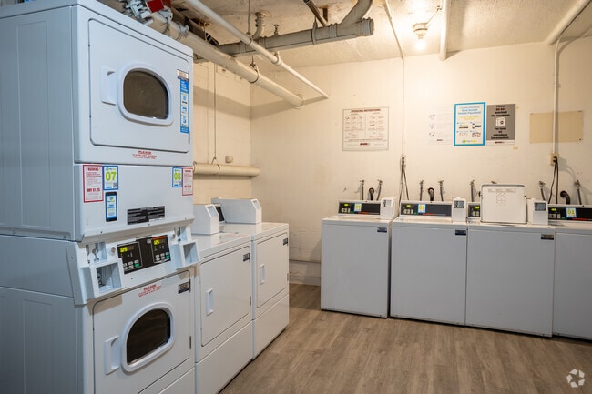 Laundry - Ashmont Apartments...Art Deco Building...Newly Remodeled Apartments...CALL NOW!