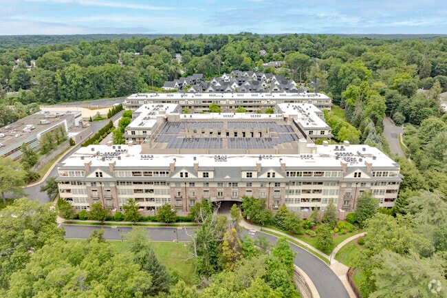 Aerial - 597 Westport Apartments