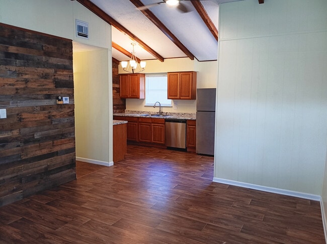 Open Living Room/Kitchen - 650 S E RR Ave