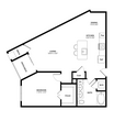 One Bedroom A4